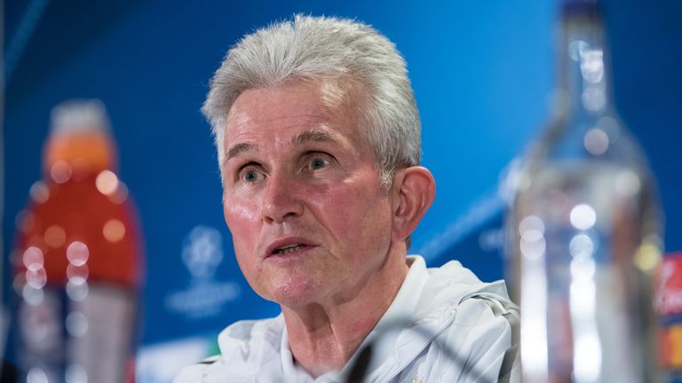 Jupp Heynckes muss sich für den Lewandowski-Ausfall eine Alternative überlegen.