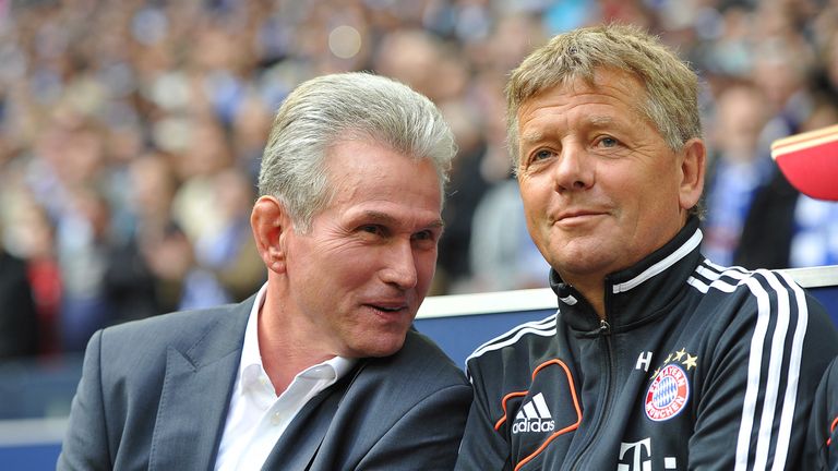 Wohl bald wieder auf der Bayern-Bank vereint: Jupp Heynckes und Peter Hermann.