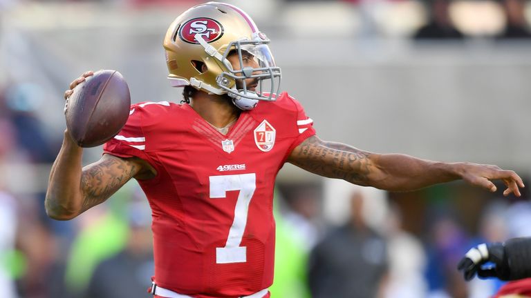 Colin Kaepernick sucht noch einen Verein.