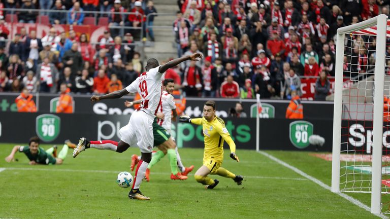 Sehrou Guirassy hatte gegen Bremen den Sieg auf dem Fuß.