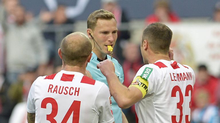 Der 1. FC Köln verlängert die Verträge mit Matthias Lehmann (r.) und Konstantin Rausch (l.).