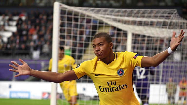 Wird Kylian Mbappé der neue "Golden Boy"?