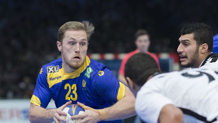 Albin Lagergren zählt zu den Leistungsträgern in der schwedischen Nationalmannschaft