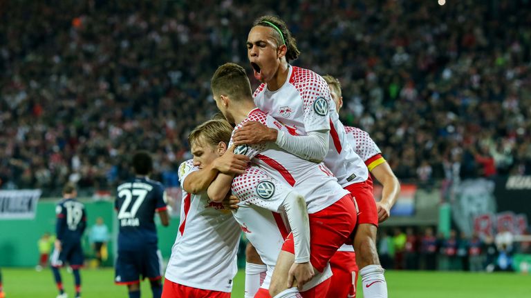 RB Leipzig reist mit vier Bundesligasiegen in Folge nach München.