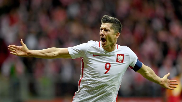 Gut, besser, Lewandowski: Mit 16 Treffern in der WM-Qualifikation für Europa hat der Pole die Nase vorn. Sky Sport hat alle Goalgetter der einzelnen Kontinentalverbände im Überblick. 