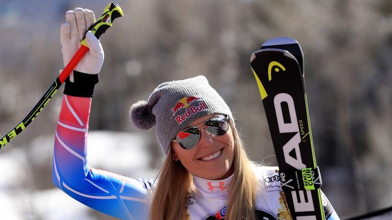 Ski-Star Lindsey Vonn will 2018 bei den Herren starten.