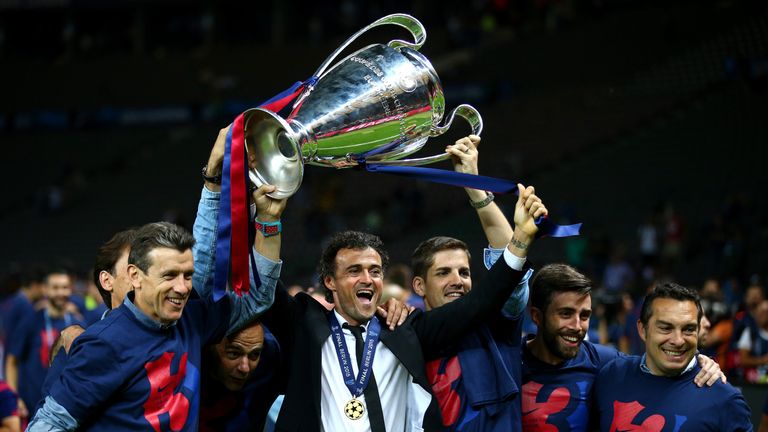 Luis Enrique (vereinslos): Allein seine Erfolge als Barca-Coach sprechen für ihn. Mit den Katalanen gewann der 47-Jährige in seiner dreijährigen Amtszeit alles, was es zu gewinnen gibt. Einmal die Champions League, zweimal die spanische Meisterschaft, dreimal den spanischen Pokal, einmal den spanischen Supercup und einmal die FIFA-Klub-WM.