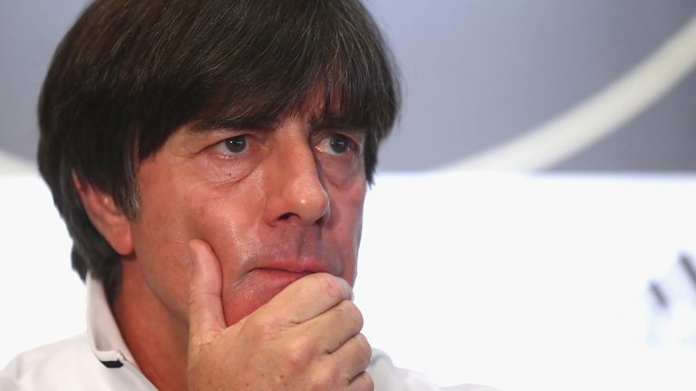 Bundestrainer Joachim Löw macht sich Sorgen um die Bundesliga.