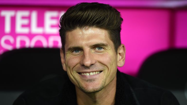 Ist ins Wolfsburg-Training zurückgekehrt: Mario Gomez.