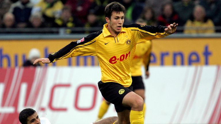 Platz 9: Mark-Andre Kruska/Borussia Dortmund - Tor: 17 Jahre, 10 Monate und 22 Tage.