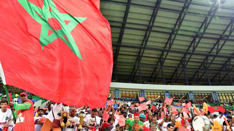 Marokko richtet 2018 Afrikas Nationenmeisterschaft aus.