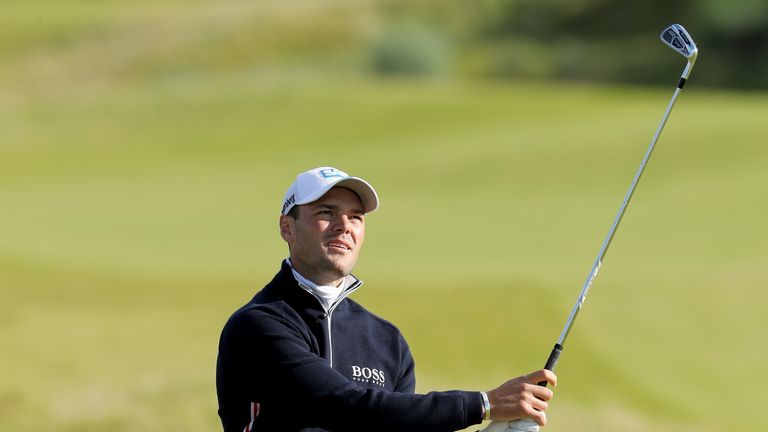 Martin Kaymer schafft in der dritten Runde den Cut.