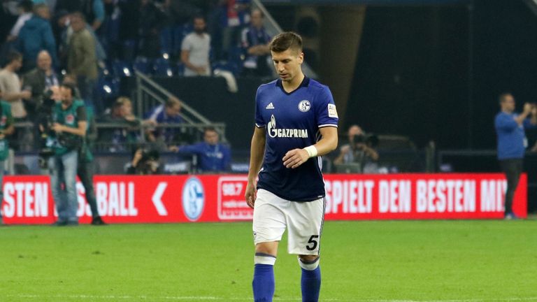 Matija Nastasic laboriert an einem Knochenödem am Fuß
