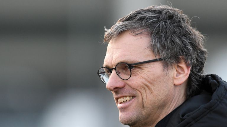 Michael Henke ist bei "Sky90 – die Kia Fußballdebatte" zu Gast