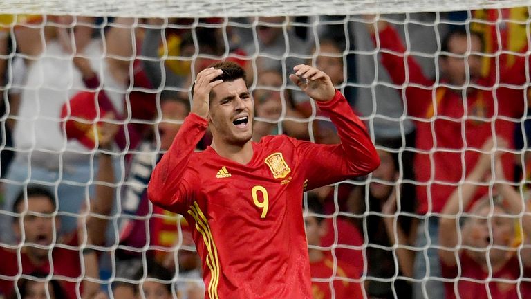 Alvaro Morata fällt einige Wochen aus.