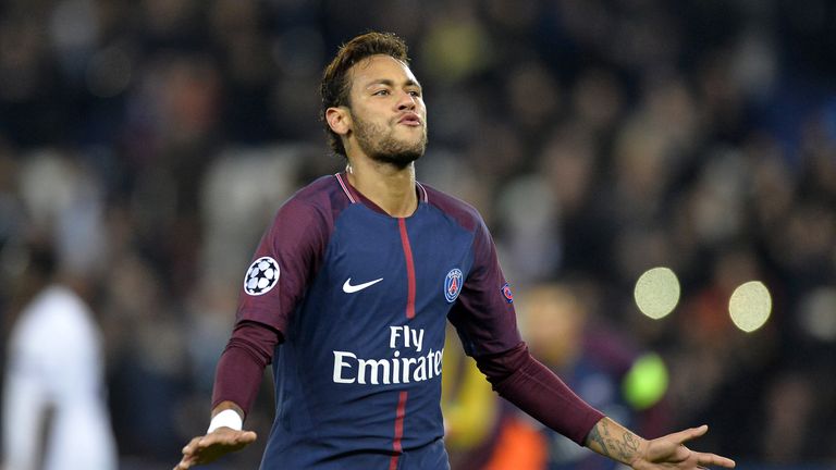 Neymar trifft für Paris gegen Anderlecht doppelt ins Schwarze.