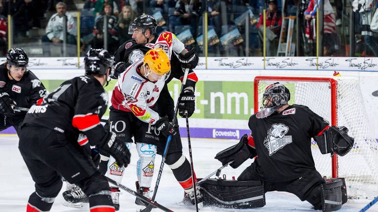 Die Nürnberg Ice Tigers besiegen Fischtown Pinguins mit 5:4.
