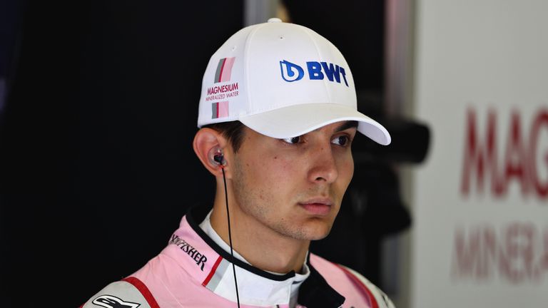 Force-India-Pilot Esteban Ocon braucht in Mexiko Personenschutz.
