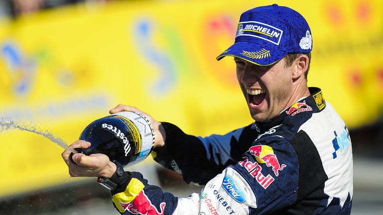 Sebastien Ogier ist zum fünften Mal in Folge Rallye-Weltmeister