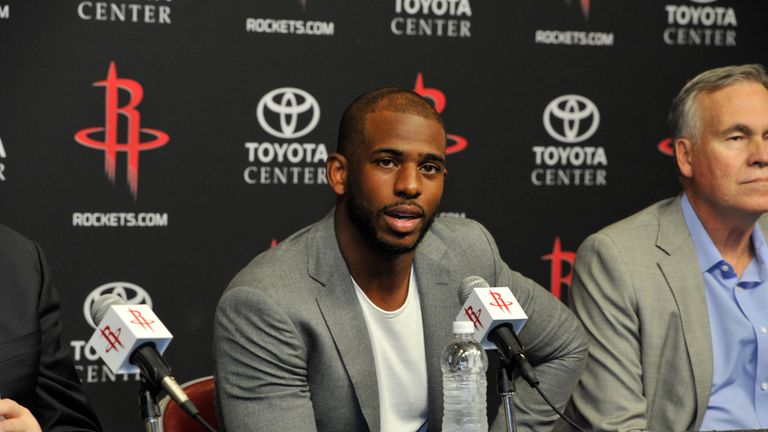 Chris Paul ist ein Befürworter der All-Star-Game-Reform.