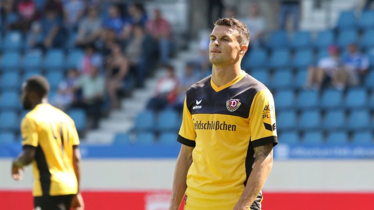 Philip Heise ist ebenfalls für drei Ligaspiele gesperrt 