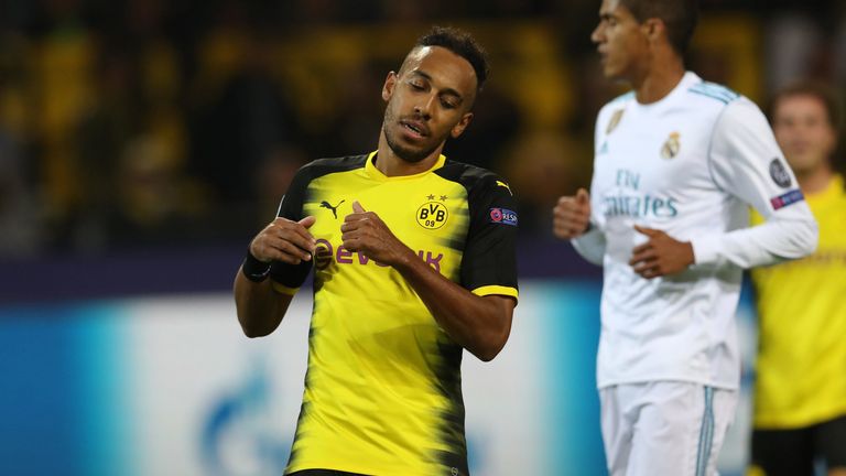 Nach den beiden Pleiten muss die Borussia mit Top-Stürmer Pierre-Emerick Aubameyang unbedingt gewinnen.