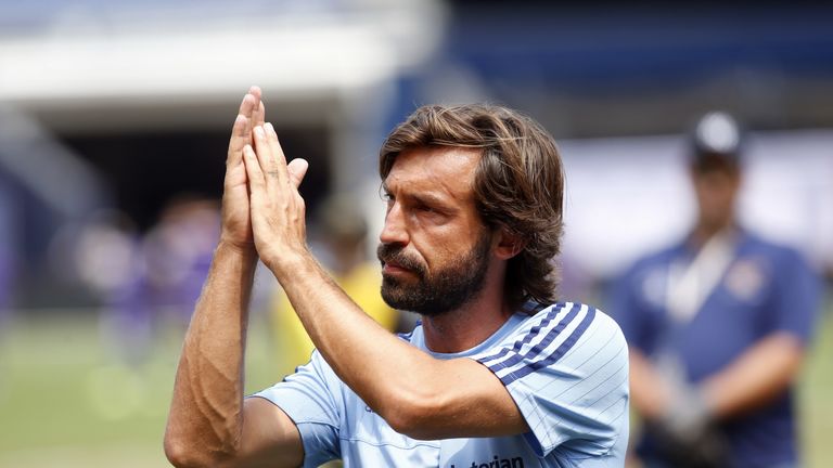 Andrea Pirlo verlässt Ende des Jahres die große Fußballbühne.