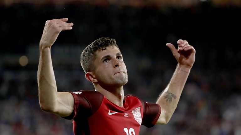 Sieben Treffer von BVB-Youngster Christian Pulisic und Rang zwei in der Torschützenliste reichten nicht für Russland: Die USA sind sensationell in der WM-Quali gescheitert. 