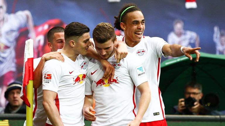 Vizemeister RB Leipzig zeigt sich vor den Duellen gegen den FC Bayern selbstbewusst.