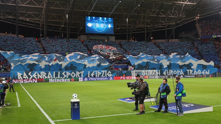 RB Leipzig trägt seine Heimspiele in der Red Bull Arena aus