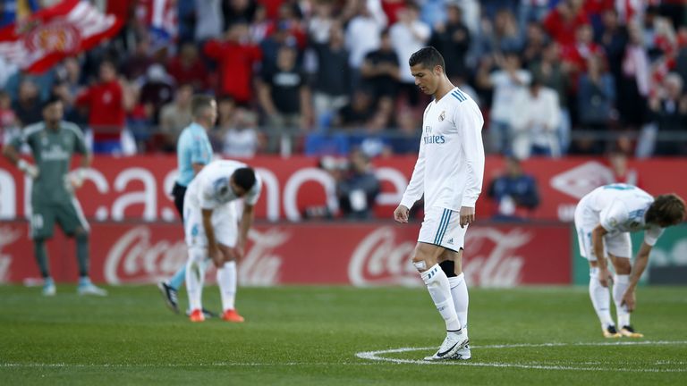 Real Madrid verliert im katalanischen Girona unglücklich mit 1:2.