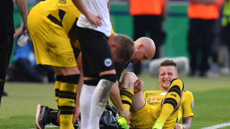 Erlitt im Pokalfinale einen Kreuzbandriss: BVB-Offensivmotor Marco Reus.