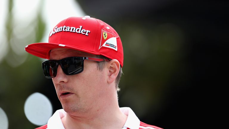Kimi Räikkönen kann in Malaysia nicht an den Start gehen.