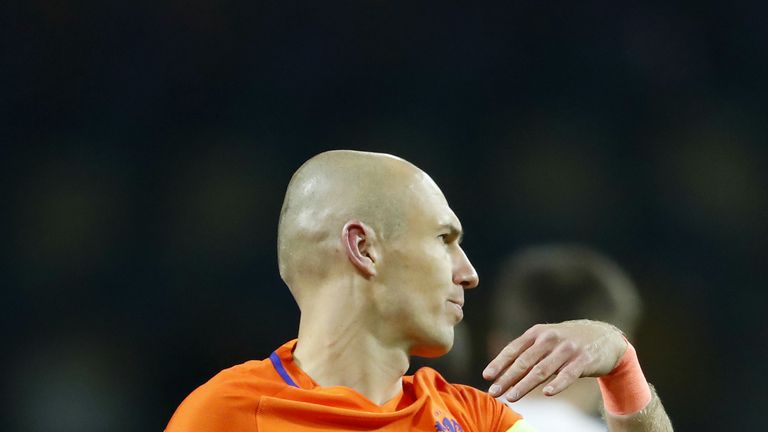 Arjen Robben und die Niederlande haben kaum noch Chancen auf die WM.