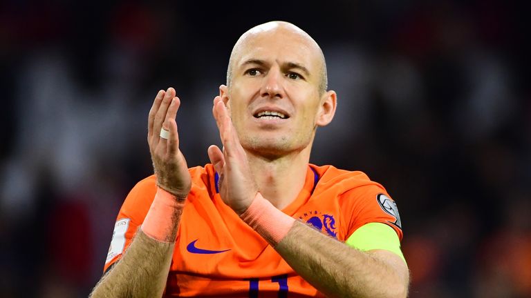 Arjen Robben beendet seine Karriere im Oranje-Trikot.