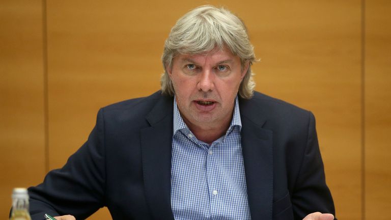 DFB-Vizepräsident Ronny Zimmermann