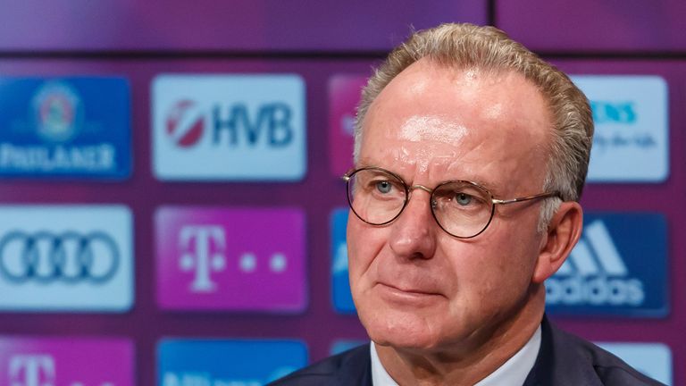 Thomas Tuchel ist laut Bayerns Vorstandsboss Karl-Heinz Rummenigge als möglicher Heynckes-Nachfolger noch im Rennen.