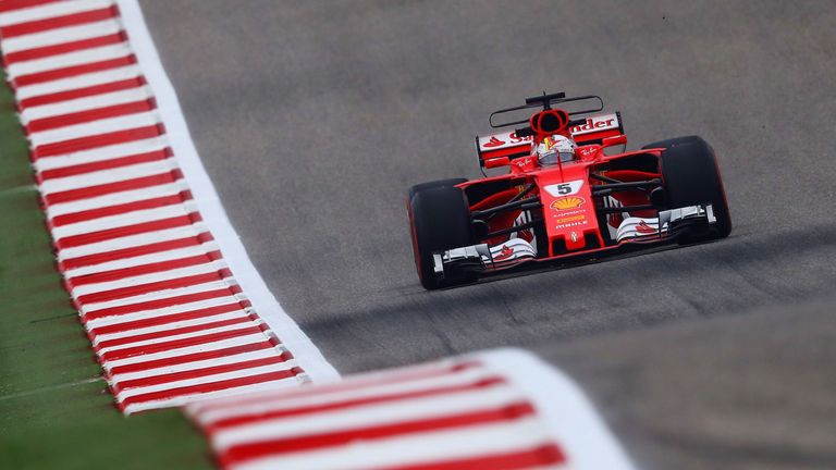 Sebastian Vettel hatte im freien Training mit "kleineren Sachen" zu kämpfen