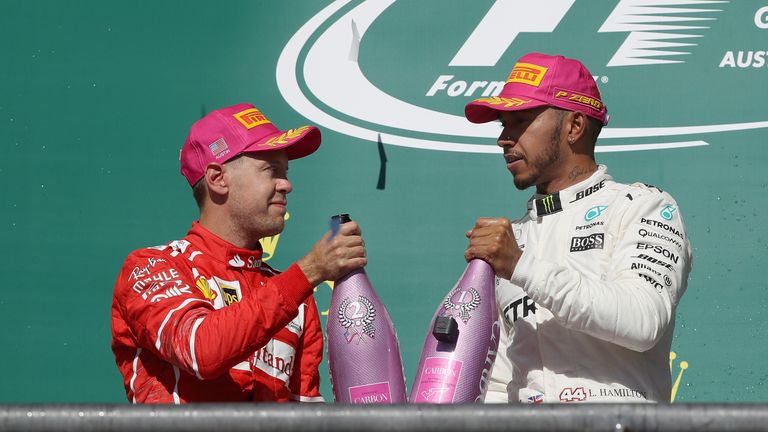 Das Duell der beiden Weltklasse-Fahrer geht auf die Zielgeraden.