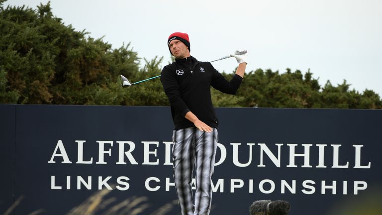 Marcel Siem liegt in Schottland nach dem zweiten Tag auf Rang vier.