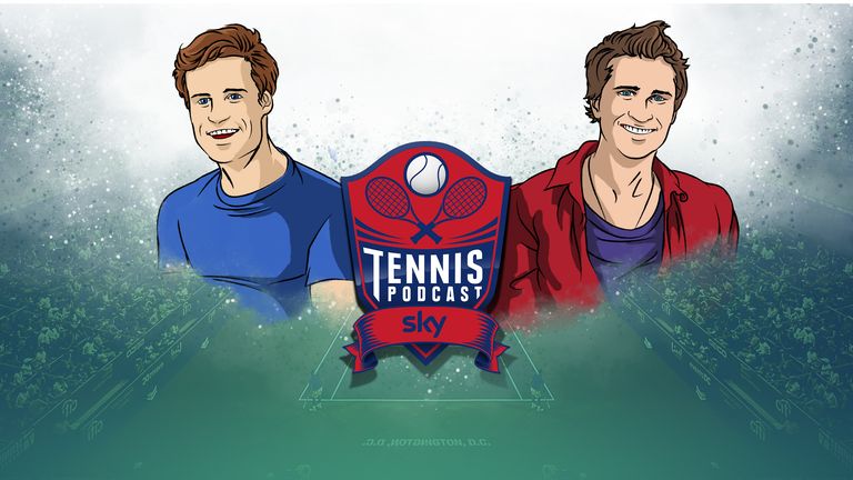 Moritz Lang und Paul Häuser versorgen euch im Sky Tennis Podcast rund um die ATP-Tour.