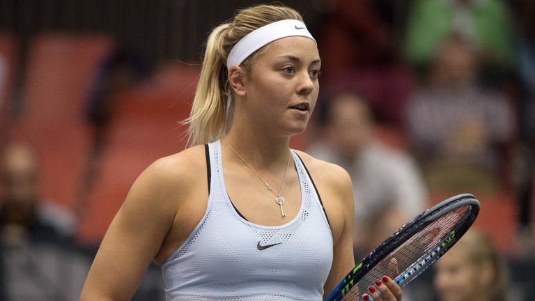 Erreicht Carina Witthöft in Luxemburg das erste Finale ihrer Karriere?