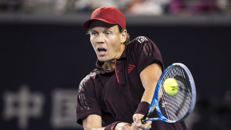 Tomas Berdych beendet Saison vorzeitig.