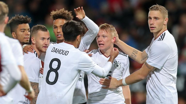 Die deutsche U21 siegte gegen Aserbaidschan deutlich mit 6:1.