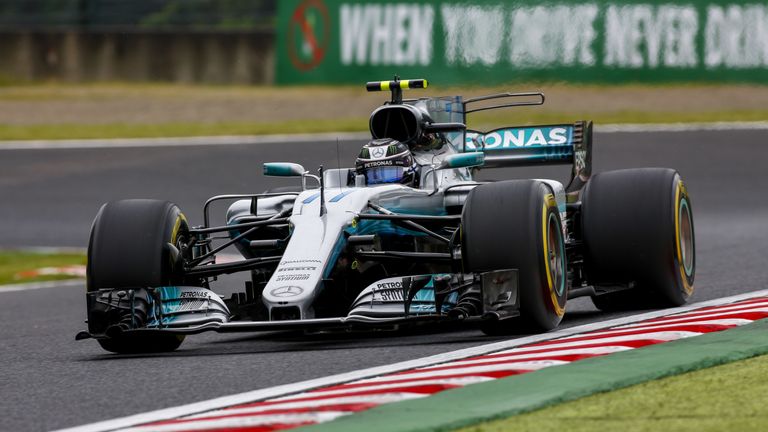 Valtteri Bottas ist momentan auf dem dritten Platz in der WM-Wertung.