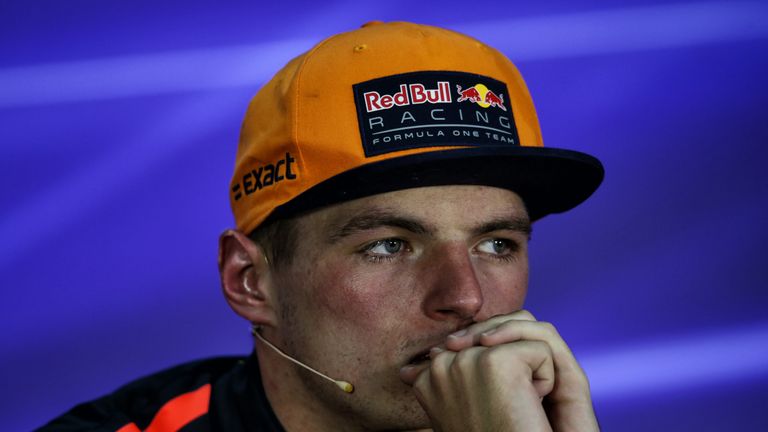 Max Verstappen kann die Entscheidung der Stewarts in Austin nicht nachvollziehen.
