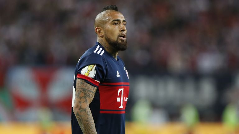 Arturo Vidal soll Ärger wegen einer Disco-Schlägerei haben.