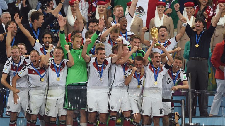 Die DFB-Elf reist als Titelverteidiger nach Russland.