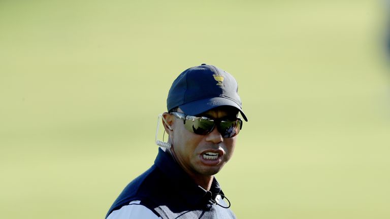 Tiger Woods macht Fortschritte.