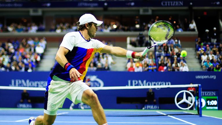 Mischa Zverev gewinnt das deutsche Duell gegen Jan-Lennard Struff.